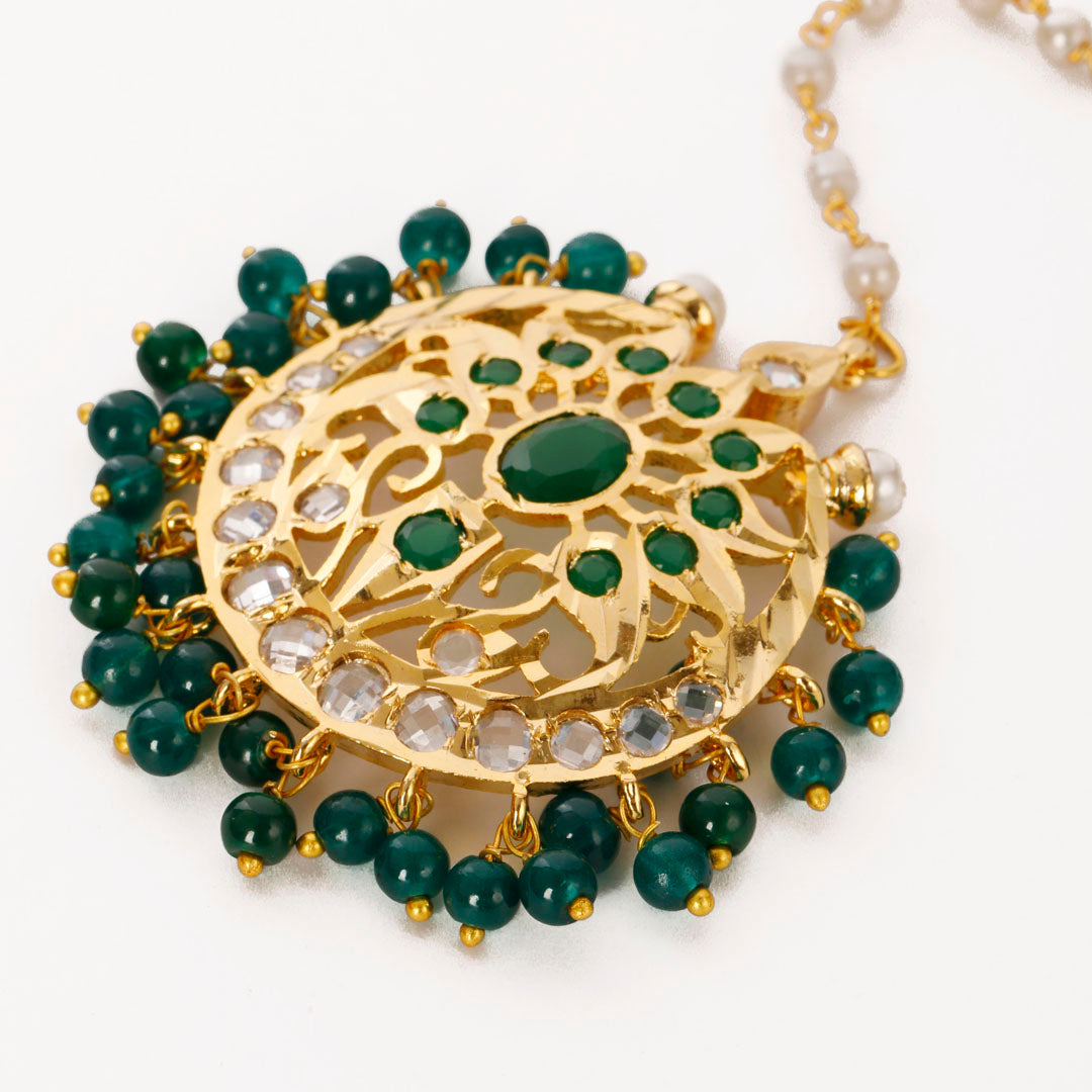 GREEN JADAU TEEKA