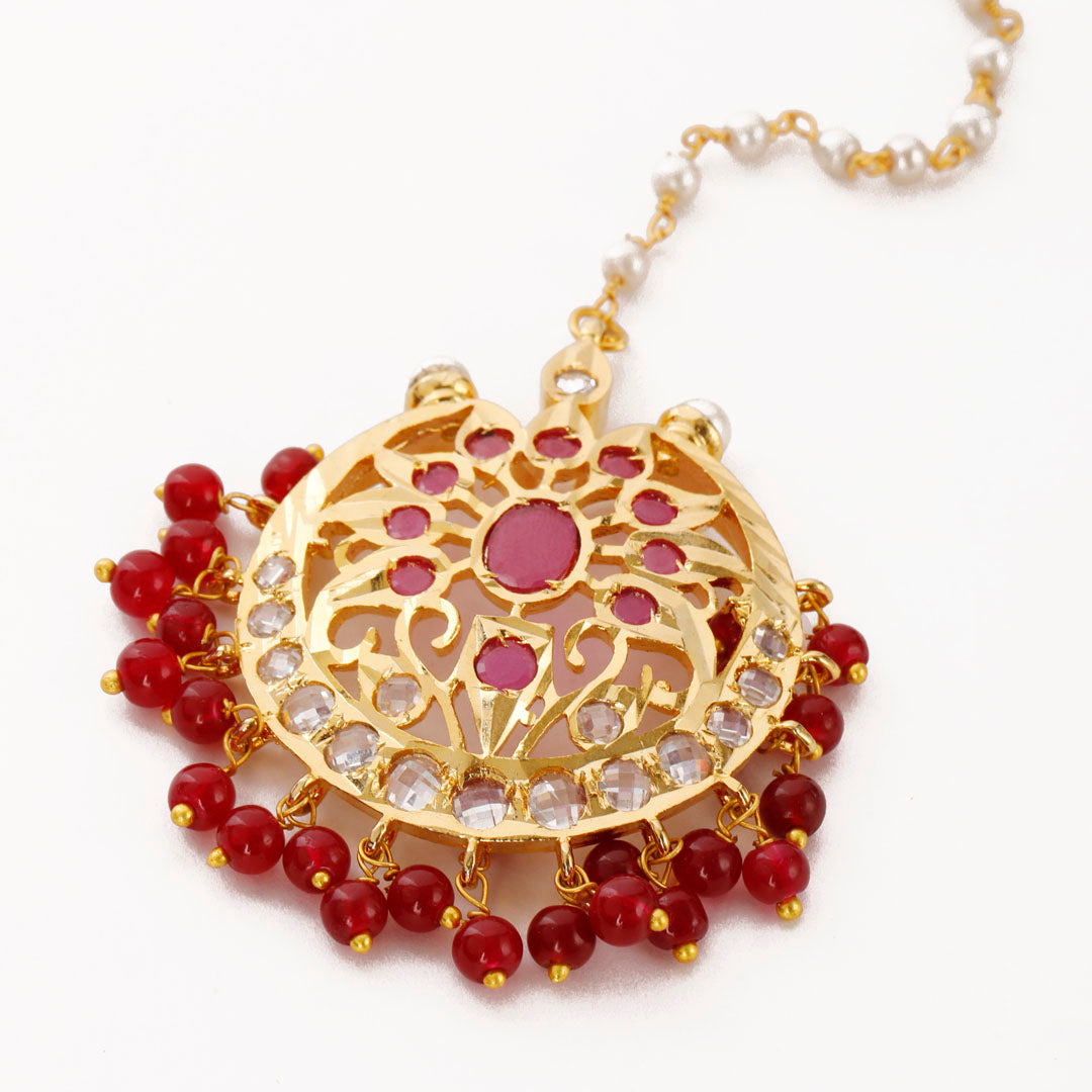 RED JADAU TEEKA