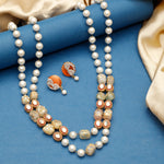 Load image into Gallery viewer, PEARL STONE ENSEMBLE
