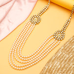 Load image into Gallery viewer, KUNDAN PEARL JEWELRY
