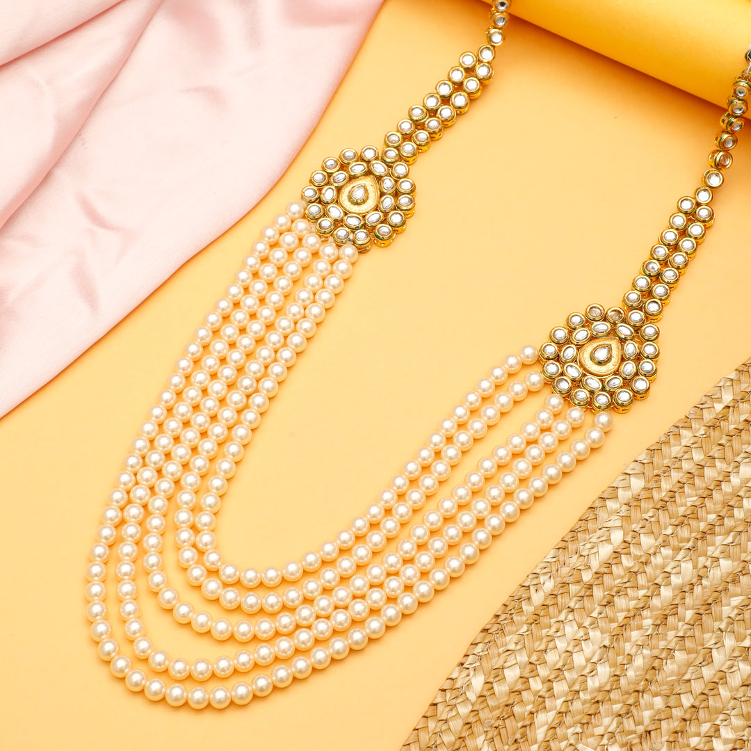 KUNDAN PEARL JEWELRY