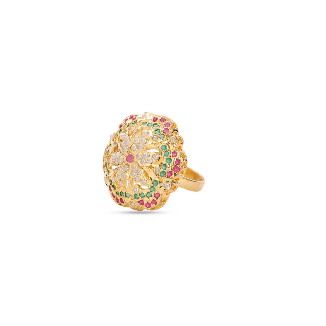 PEARL GEMSTONE RING