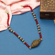 NOCTURNAL RUBY PENDANT