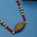 Load image into Gallery viewer, NOCTURNAL RUBY PENDANT
