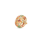 Load image into Gallery viewer, NAVRATTAN ENCRUSTED RING

