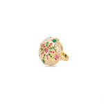 Load image into Gallery viewer, GEOMETRIC STONE RING
