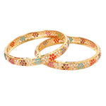 Load image into Gallery viewer, RAINBOW TONED BANGLES
