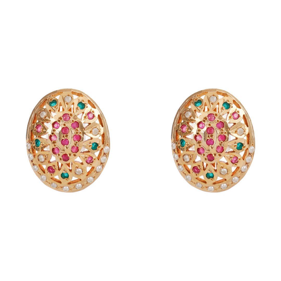 OPULENT JADAU PENDANT