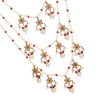 Load image into Gallery viewer, PEARL CASCADE STAR MOTIFS
