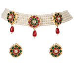 Load image into Gallery viewer, STYLISH PEARL CHOKER
