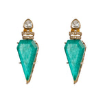 Load image into Gallery viewer, EMERALD POLKI CHOKER
