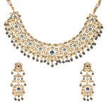 Load image into Gallery viewer, BLUE ORNATE CHOKER
