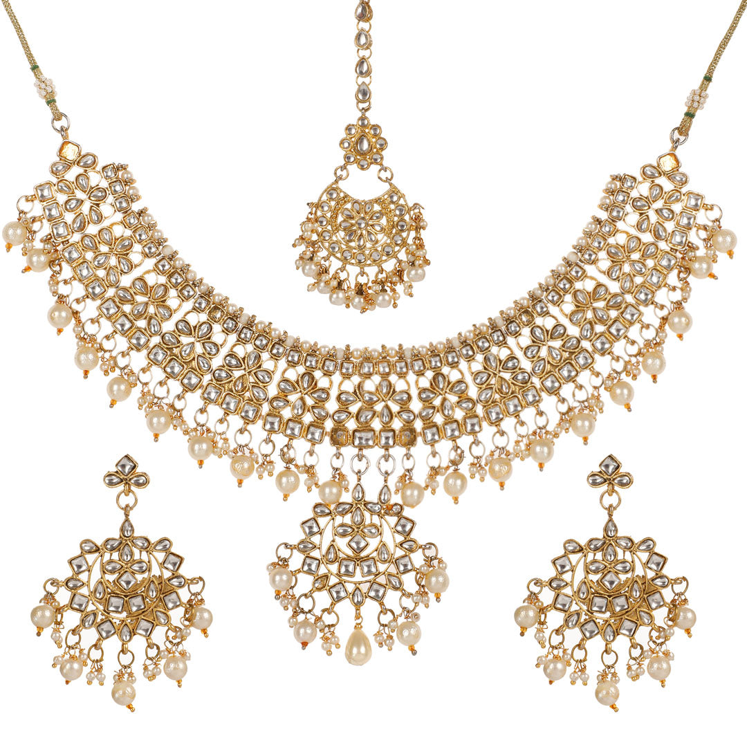 KUNDAN PEARL ADORNMENT