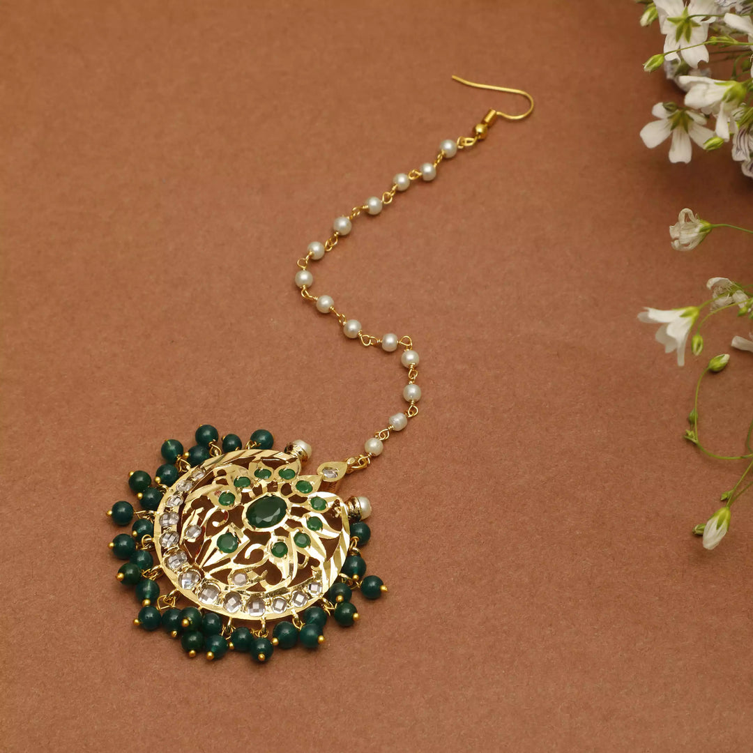 GREEN JADAU TEEKA