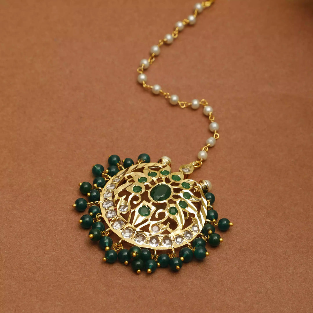 GREEN JADAU TEEKA