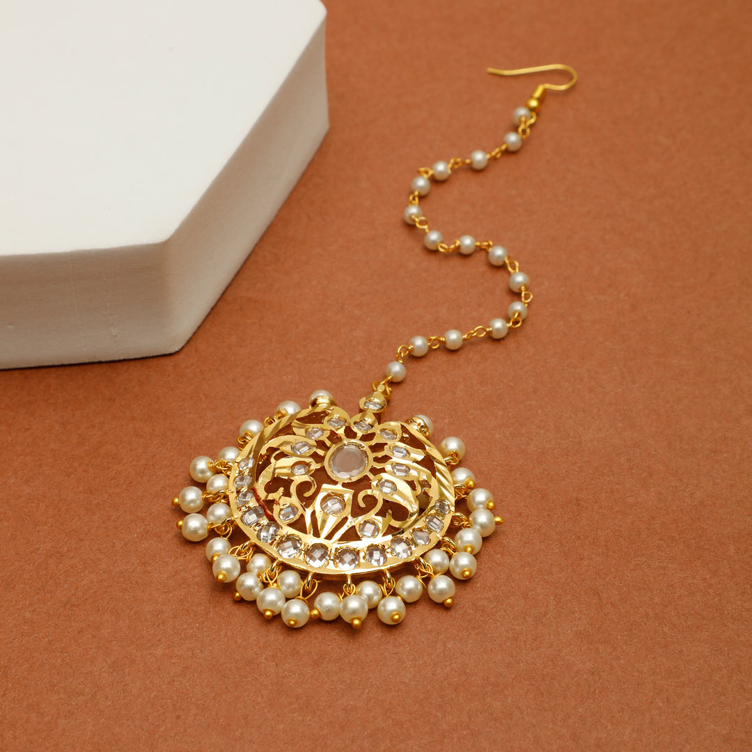 WHITE PEARL TEEKA