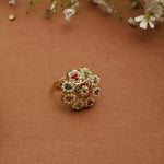 Load image into Gallery viewer, VIBRANT GEMSTONE RING
