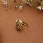 Load image into Gallery viewer, VIBRANT GEMSTONE RING
