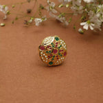 Load image into Gallery viewer, GEOMETRIC STONE RING
