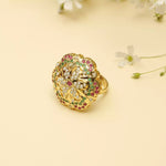 Load image into Gallery viewer, PEARL GEMSTONE RING
