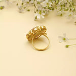 Load image into Gallery viewer, PEARL GEMSTONE RING
