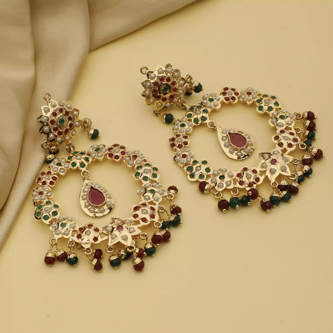PLUSH VIBRANT DANGLERS