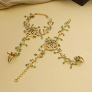 EMERALD HATHPHOOL ( PAIR)