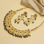 Load image into Gallery viewer, BLUE ORNATE CHOKER
