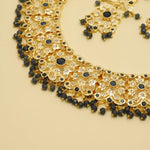 Load image into Gallery viewer, BLUE ORNATE CHOKER
