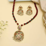 Load image into Gallery viewer, RADIANT NAVRATTAN PENDANT
