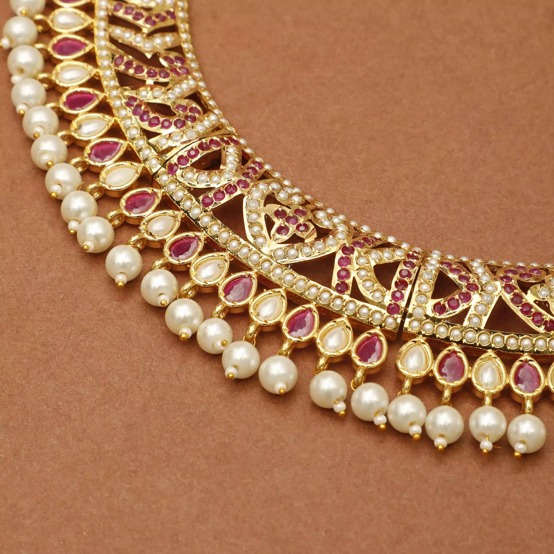 RUBY PEARL DAZZLE