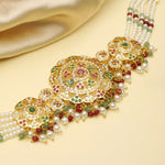 Load image into Gallery viewer, TRIANGLE BLINGY CHOKER
