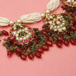 Load image into Gallery viewer, CELESTIAL GEMSTONE DROP NECKLACE
