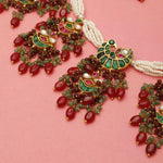 Load image into Gallery viewer, LUXURIOUS LOTUS DROP NECKLACE
