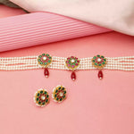 Load image into Gallery viewer, STYLISH PEARL CHOKER
