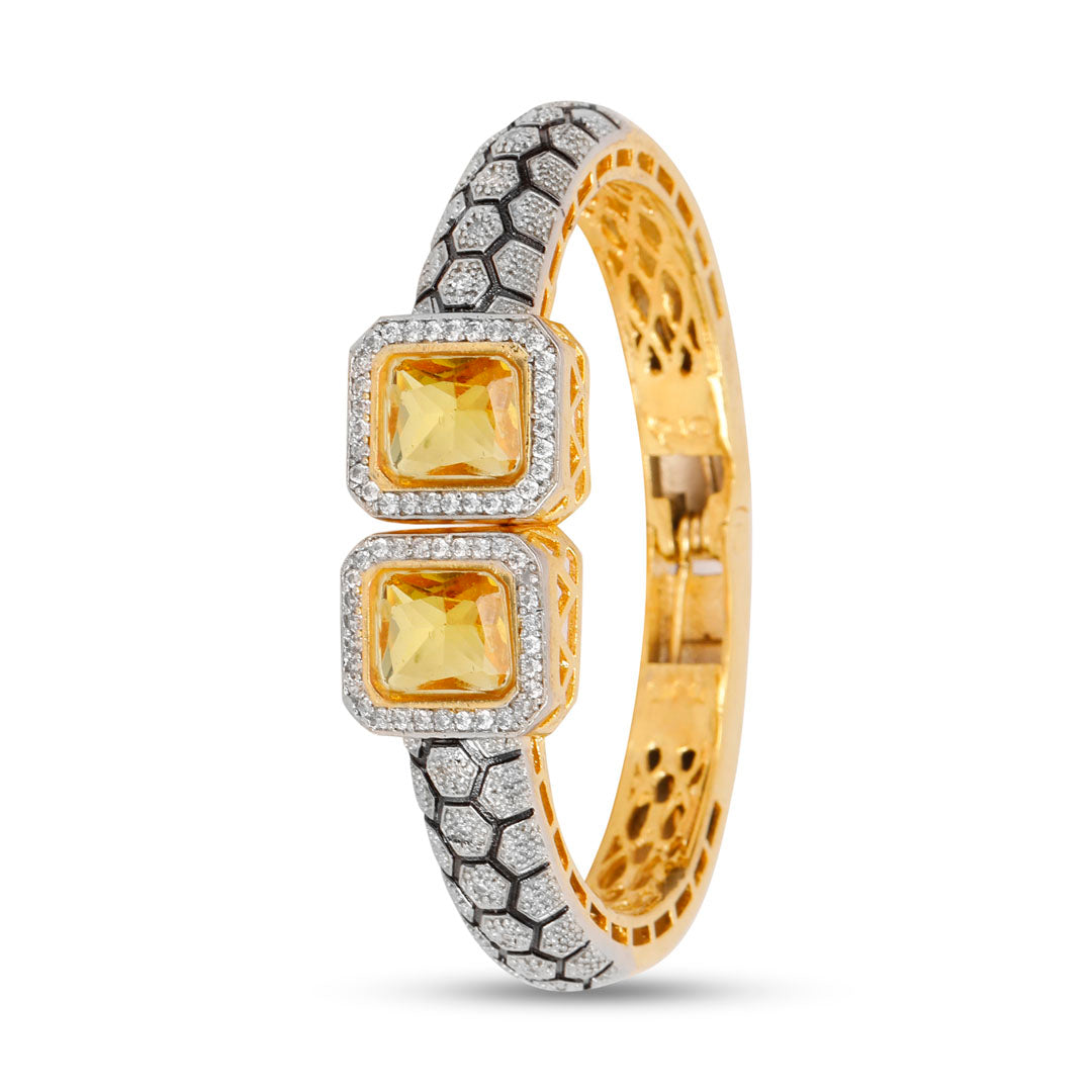 YELLOW SAPPHIRE BRACELET