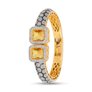 YELLOW SAPPHIRE BRACELET