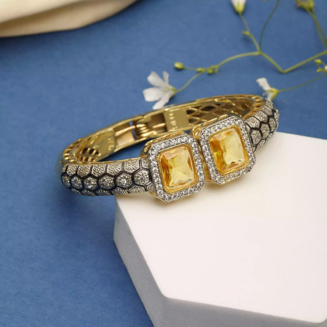 YELLOW SAPPHIRE BRACELET