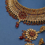 Load image into Gallery viewer, RUBY BRIDAL CHOKER
