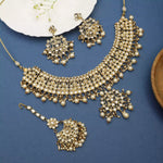 Load image into Gallery viewer, KUNDAN PEARL ADORNMENT
