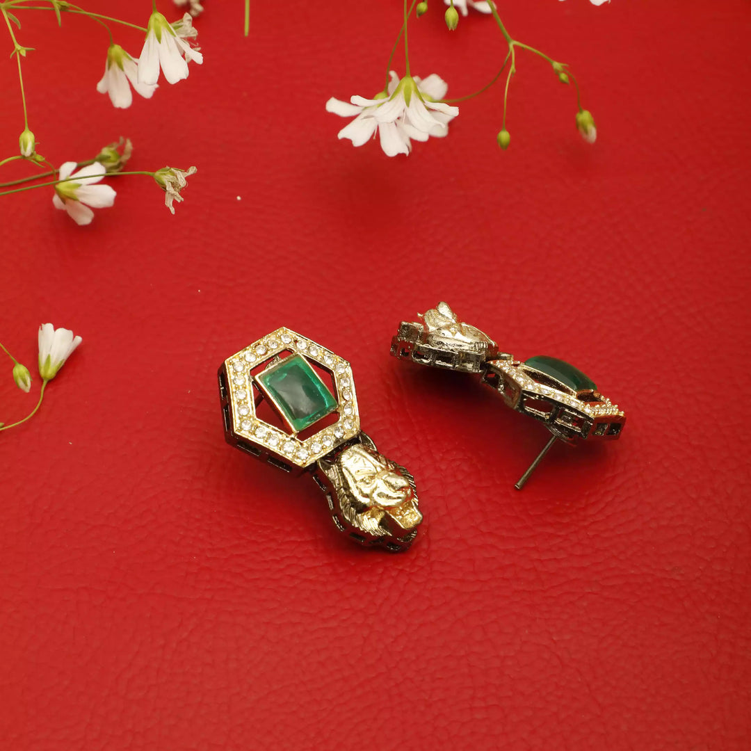 LION'S ROAR EARRINGS