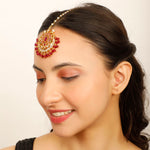Load image into Gallery viewer, RED JADAU TEEKA
