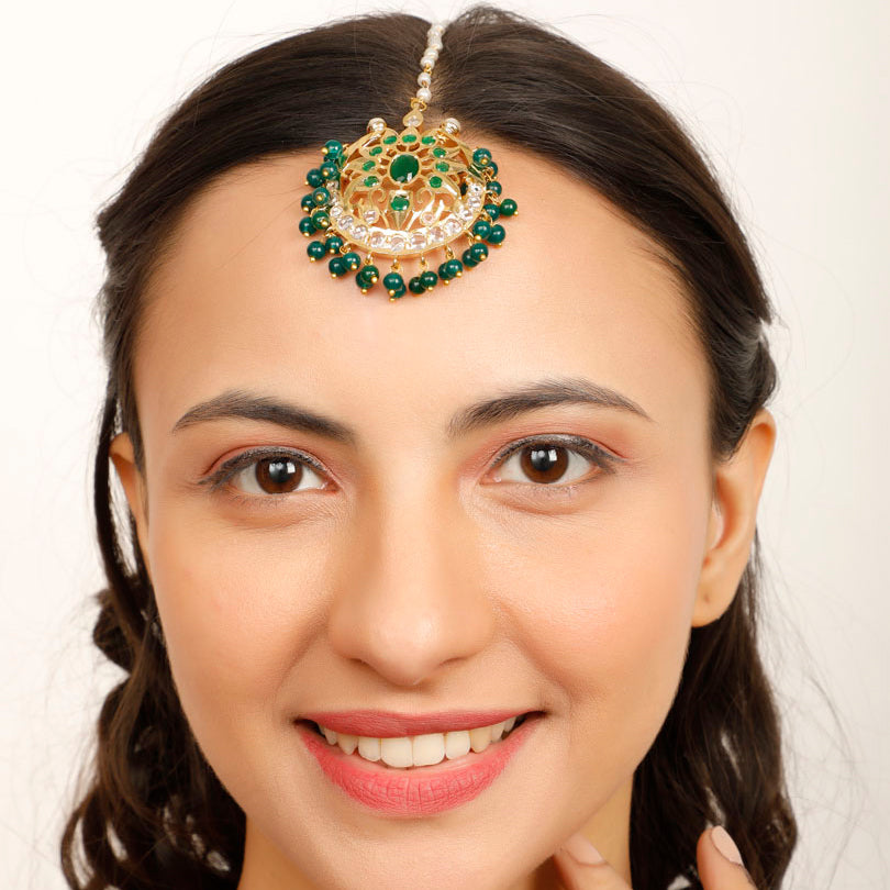 GREEN JADAU TEEKA