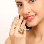 Load image into Gallery viewer, MULTISTONE RING
