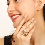 Load image into Gallery viewer, MULTISTONE RING

