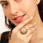 Load image into Gallery viewer, COLORFUL STONE RING
