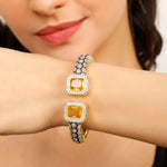 Load image into Gallery viewer, YELLOW SAPPHIRE BRACELET
