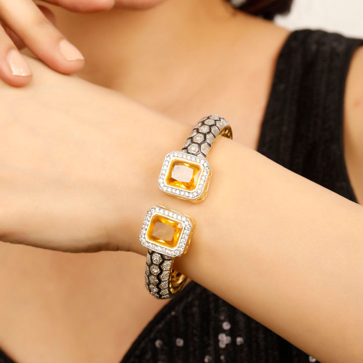 YELLOW SAPPHIRE BRACELET