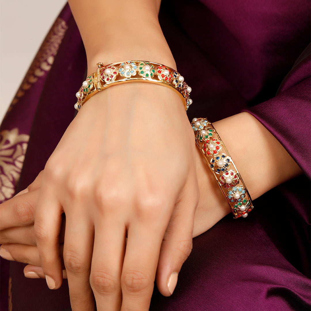 FLORAL JADAU TREASURES