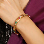 Load image into Gallery viewer, RAINBOW TONED BANGLES
